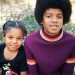 Malý Michael s malou Janet